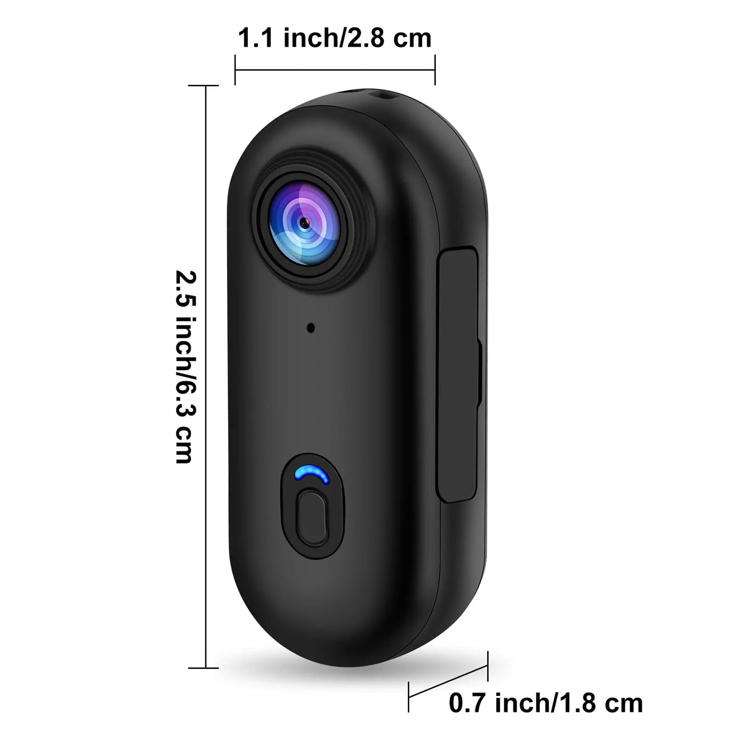TrueView Pov - 4K Pocket Action Cam