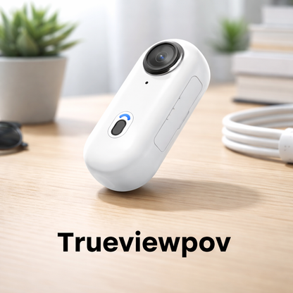 TrueView Pov - 4K Pocket Action Cam