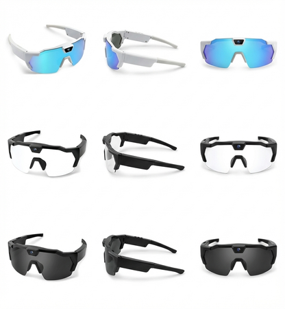 TrueView Lens - POV Sport Glasses
