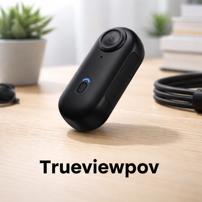 TrueView Pov - 4K Pocket Action Cam