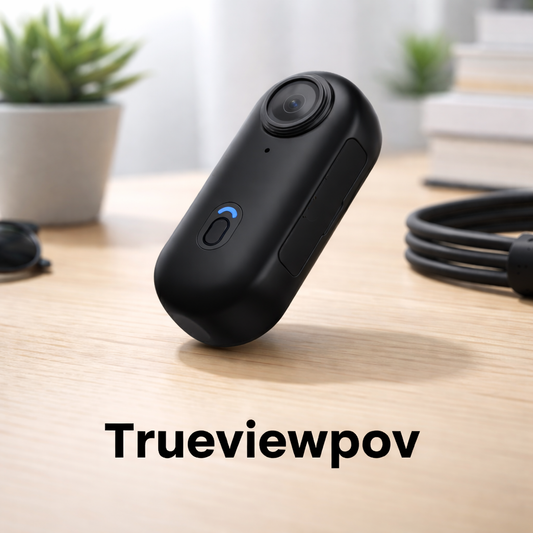 TrueView Pov - 4K Pocket Action Cam
